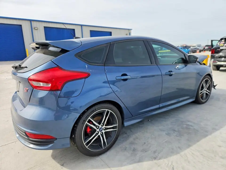 2018 FORD FOCUS   