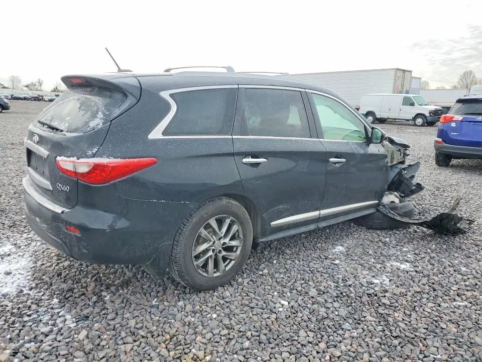 2015 INFINITI QX60   