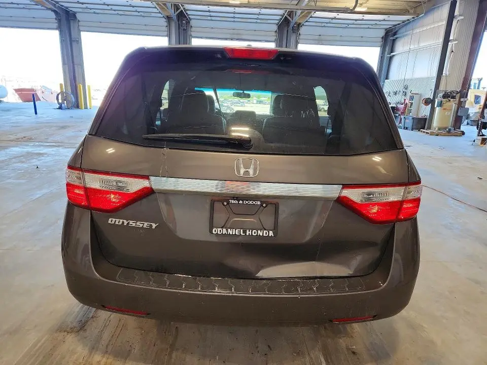 2012 HONDA ODYSSEY EXL  