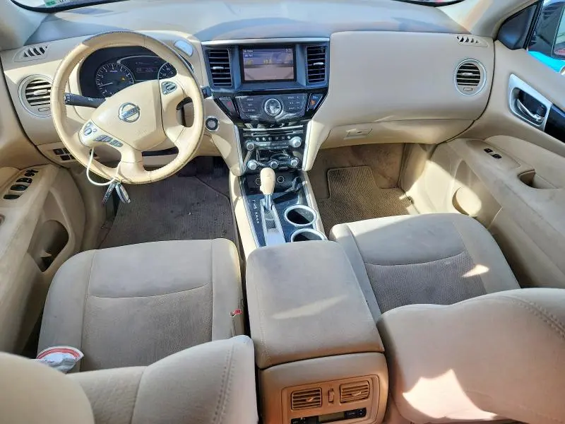 2013 NISSAN PATHFINDER S  