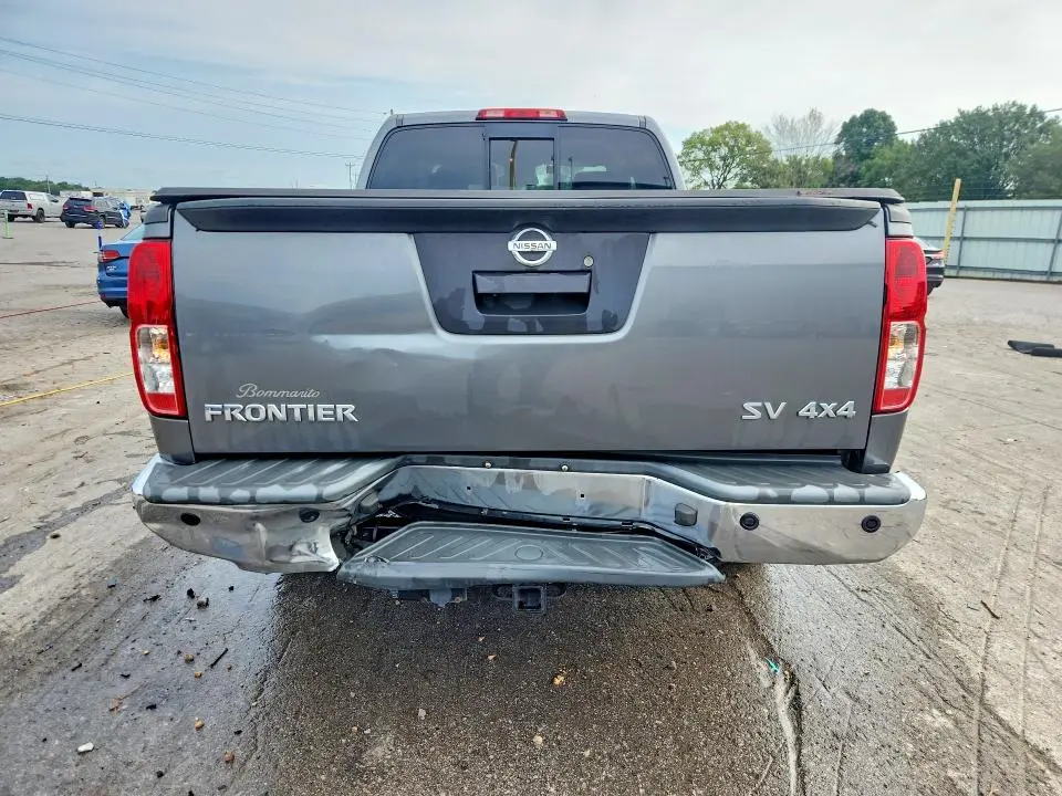 2018 NISSAN FRONTIER SV V6  