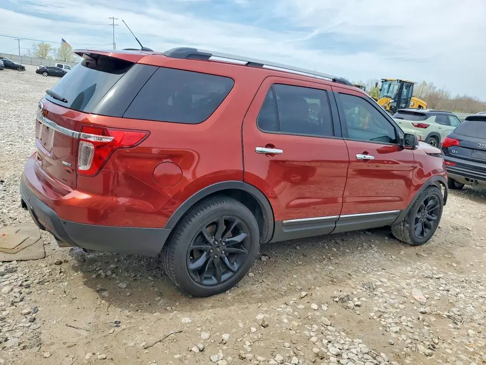 2014 FORD EXPLORER LIMITED  
