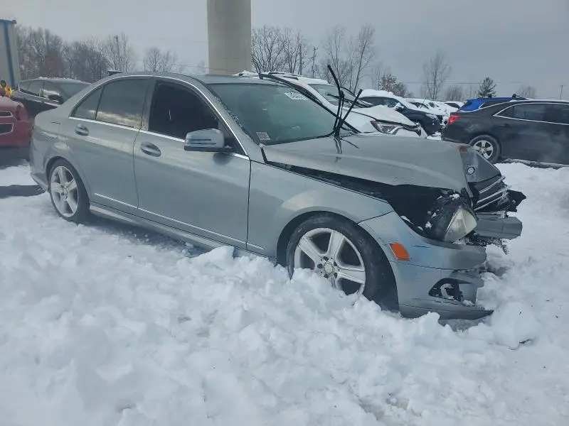 2010 MERCEDES-BENZ C 300 4MATIC  