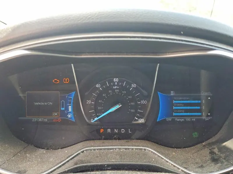 2017 FORD FUSION SE HYBRID  