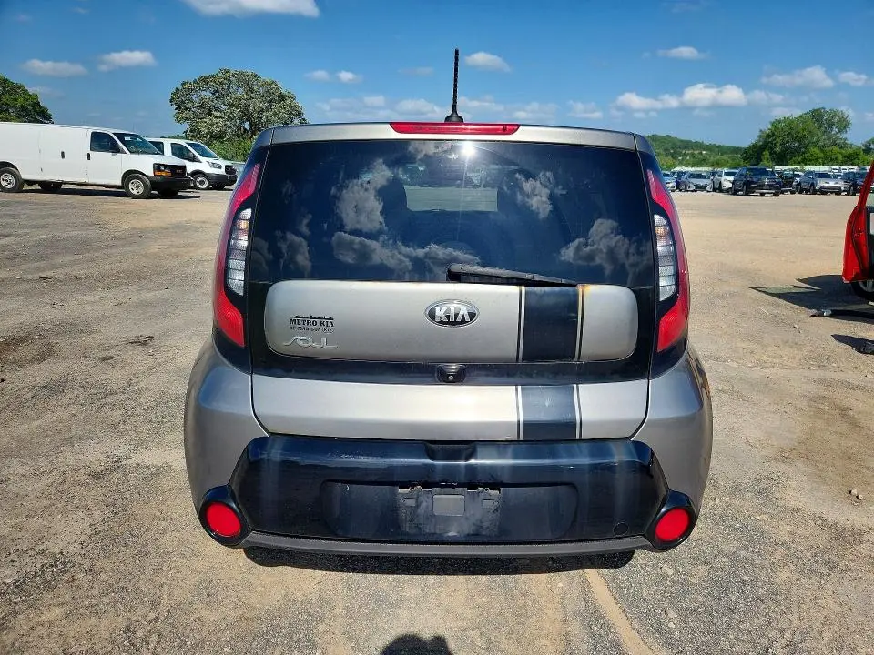2016 KIA SOUL +  