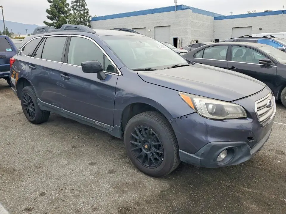 2017 SUBARU OUTBACK 2.5I PREMIUM  