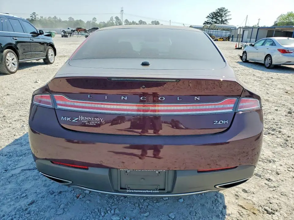 2017 LINCOLN MKZ HYBRID RESERVE  