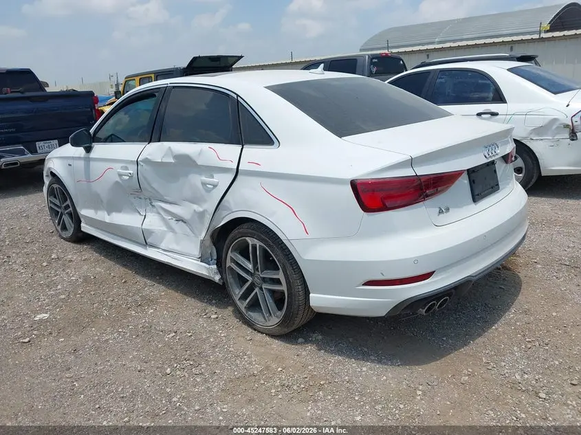 2018 AUDI A3 2.0T PREMIUM/2.0T TECH PREMIUM