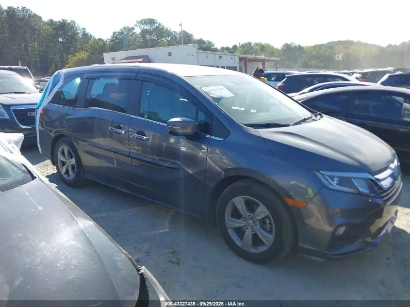 2018 HONDA ODYSSEY EX-L
