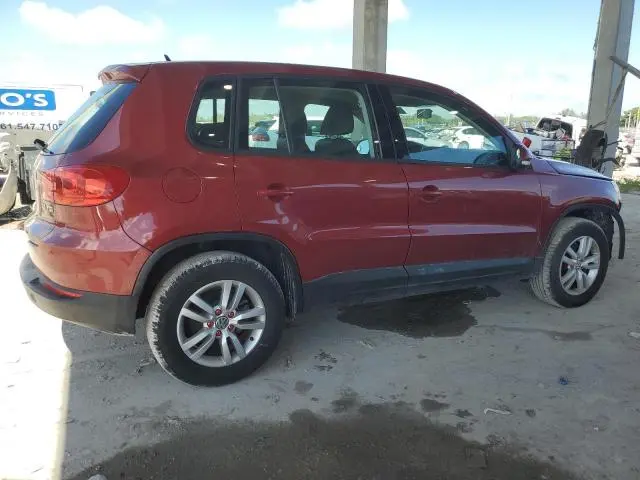 2014 VOLKSWAGEN TIGUAN S  