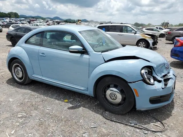 2012 VOLKSWAGEN BEETLE   