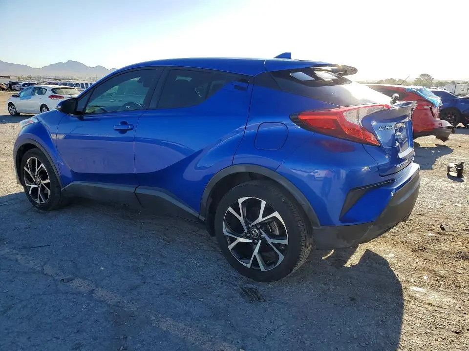 2018 TOYOTA C-HR XLE PREMIUM  