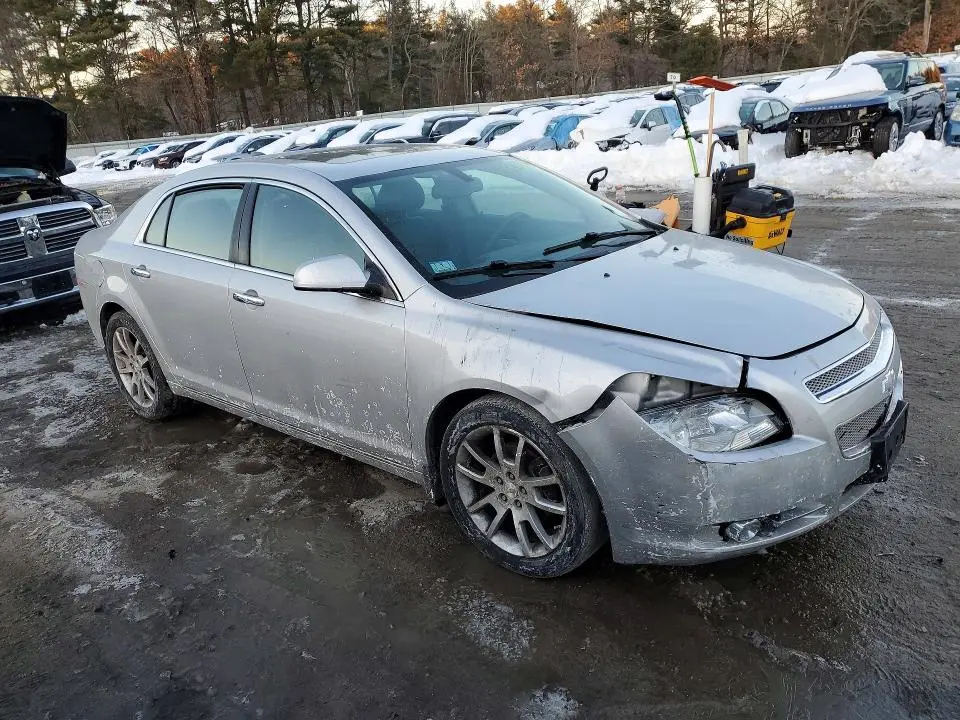 2012 CHEVROLET MALIBU LTZ  