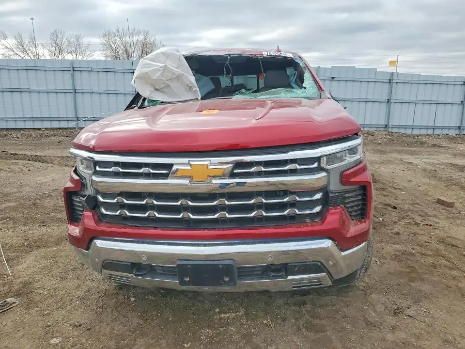 2024 CHEVROLET SILVERADO K1500 LTZ  