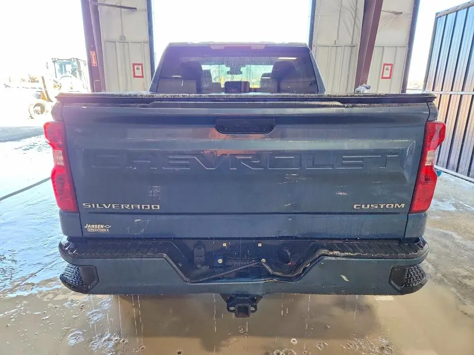 2024 CHEVROLET SILVERADO K1500 CUSTOM  
