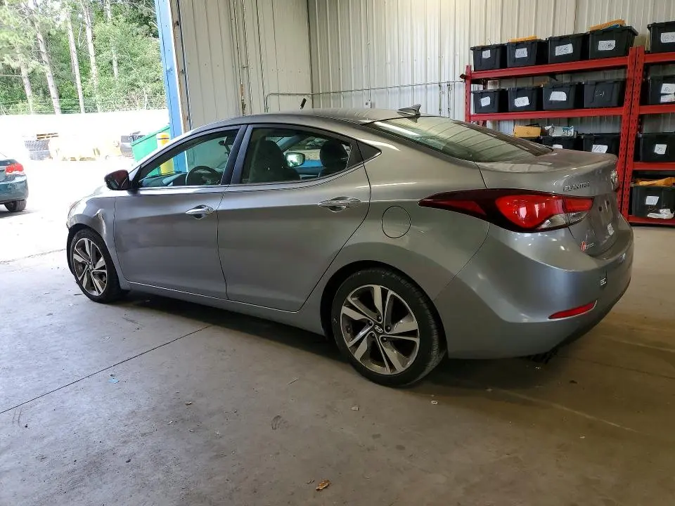 2015 HYUNDAI ELANTRA LIMITED  
