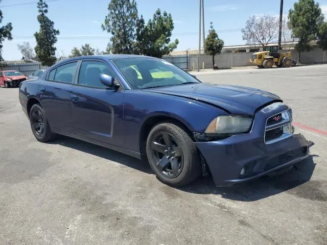 2014 DODGE CHARGER POLICE  