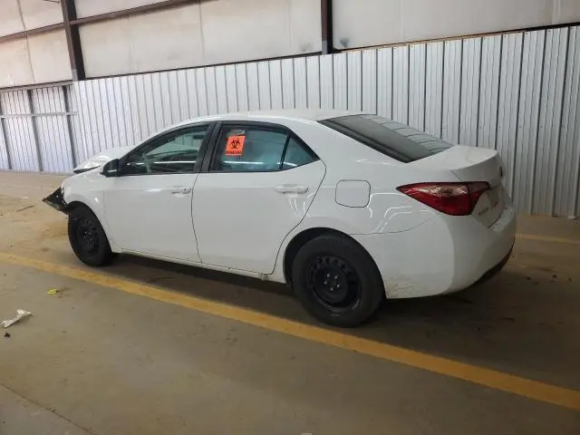 2018 TOYOTA COROLLA L  
