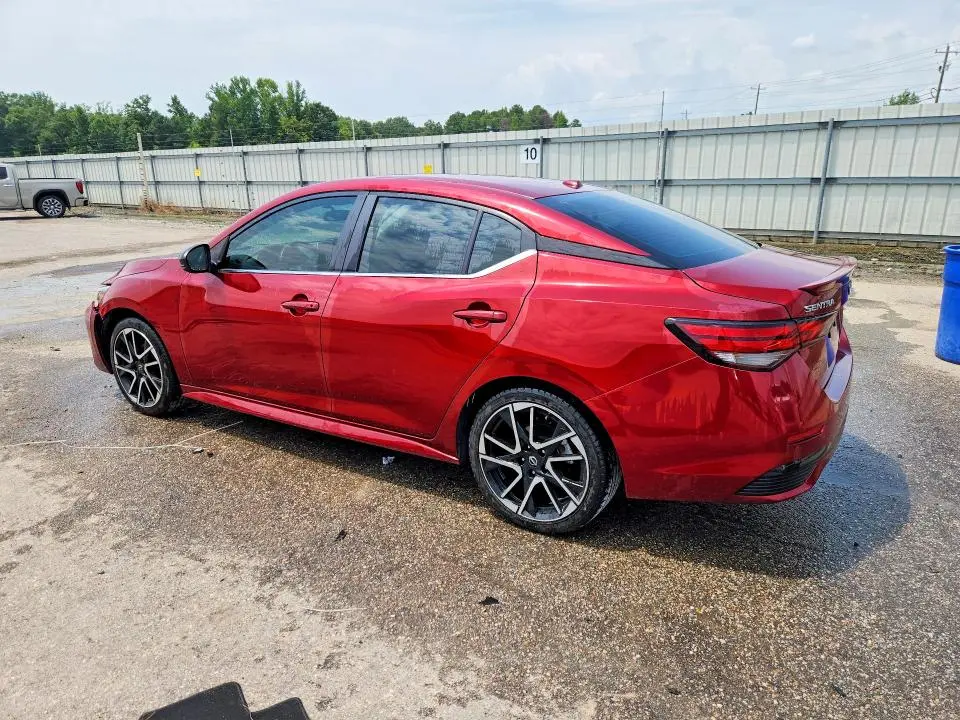 2025 NISSAN SENTRA SR  
