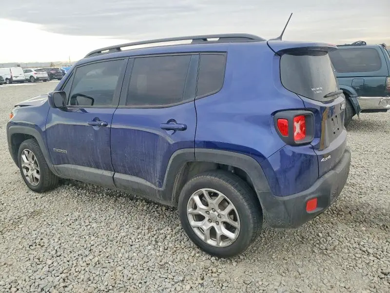 2017 JEEP RENEGADE LATITUDE  