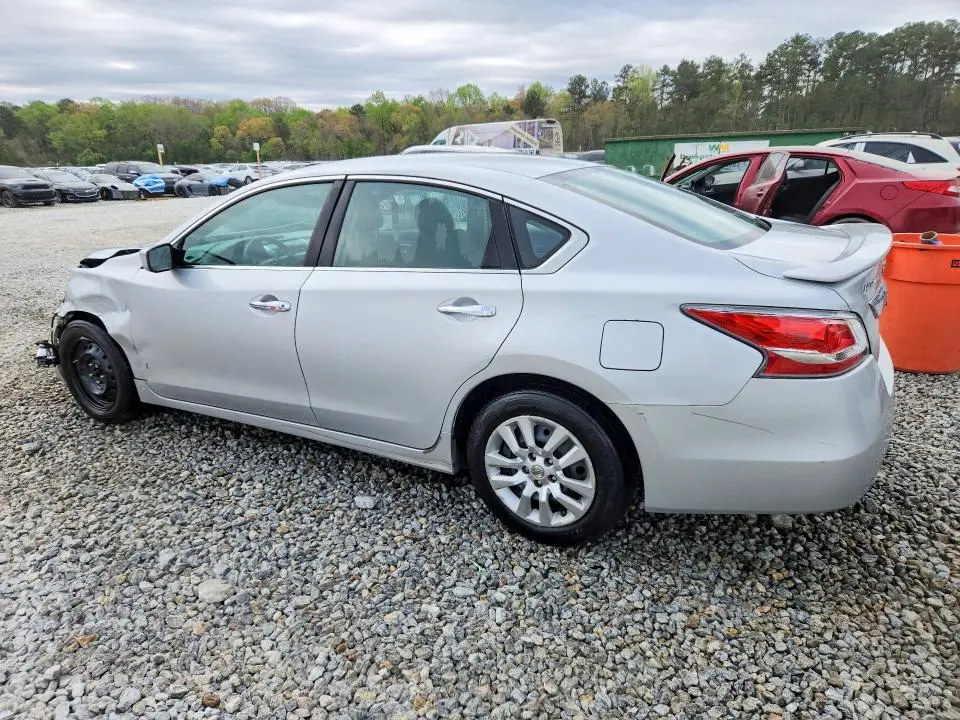 2015 NISSAN ALTIMA 2.5 S  
