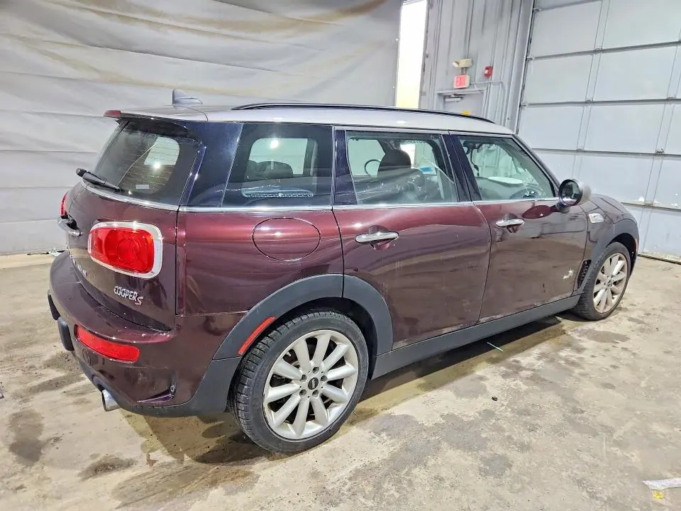 2017 MINI COOPER S CLUBMAN ALL4  