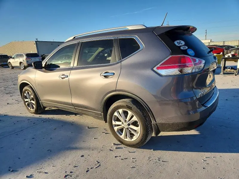 2015 NISSAN ROGUE S  