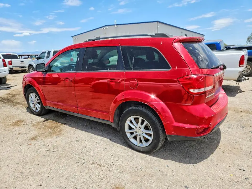 2014 DODGE JOURNEY SXT  