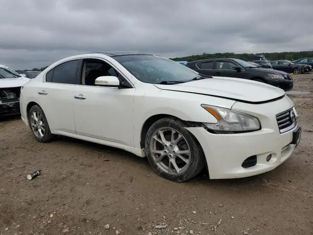 2014 NISSAN MAXIMA S