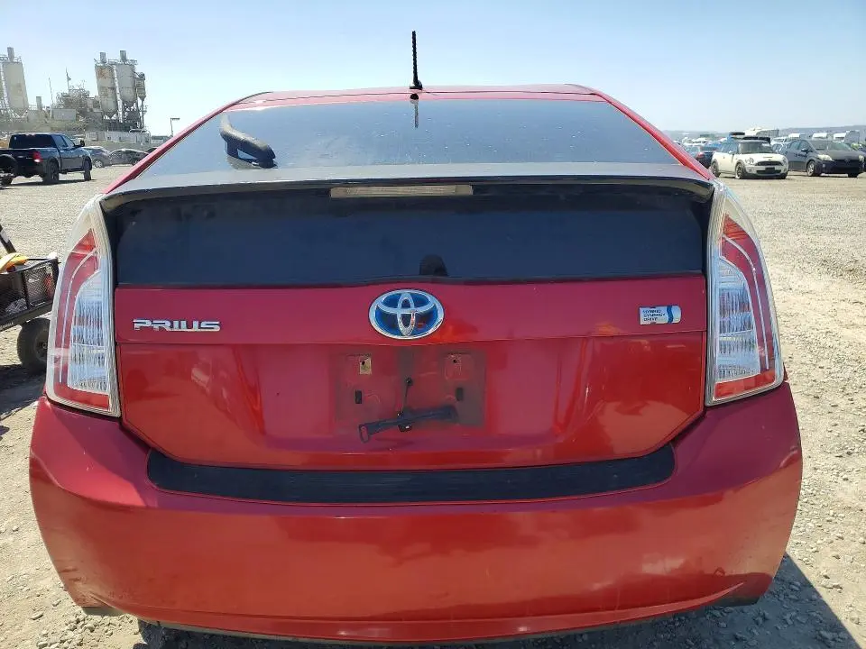 2014 TOYOTA PRIUS TWO  
