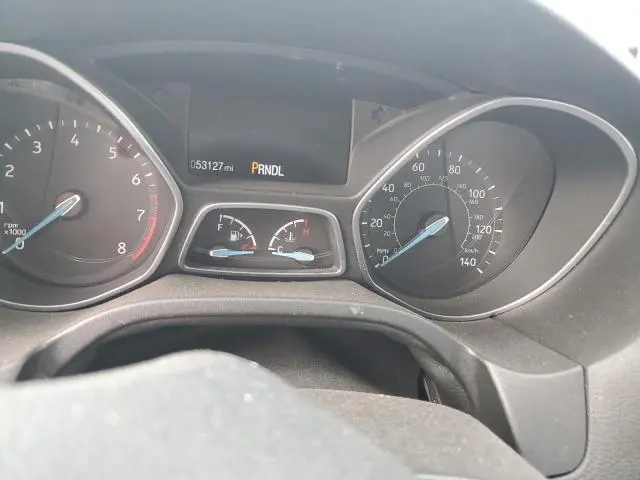 2016 FORD FOCUS S  