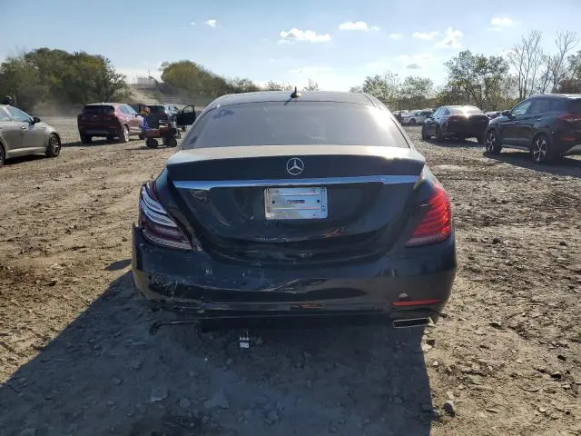 2015 MERCEDES-BENZ S 550 4MATIC  