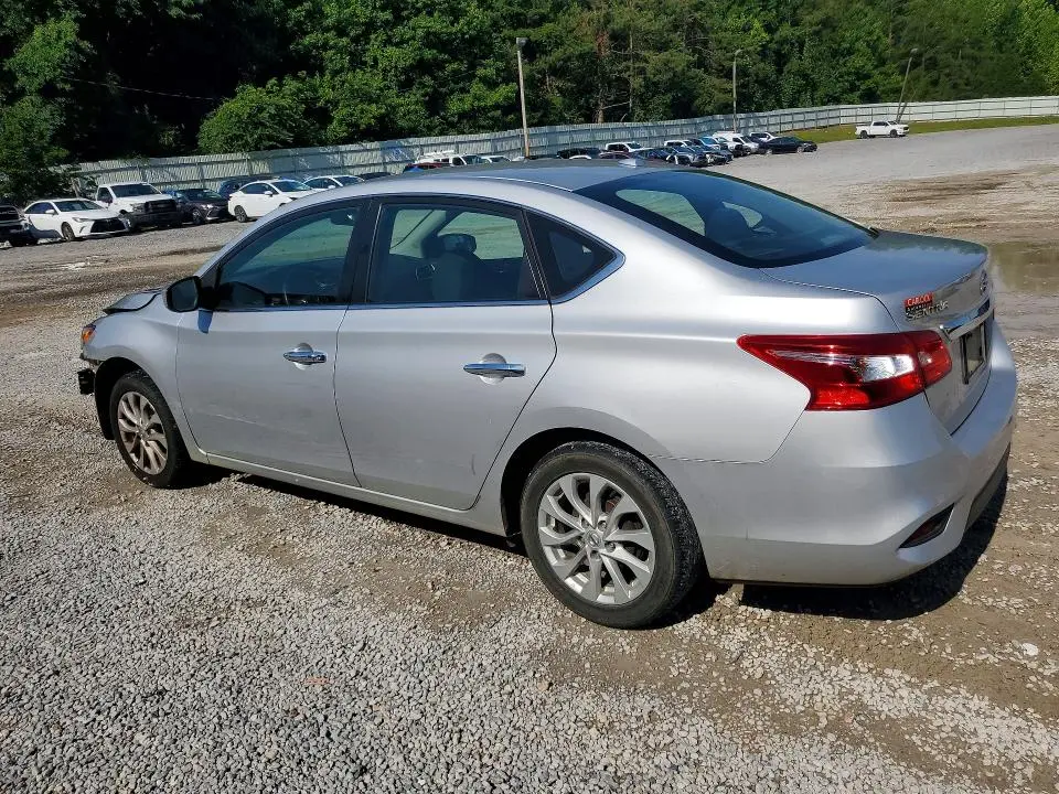 2019 NISSAN SENTRA SV  