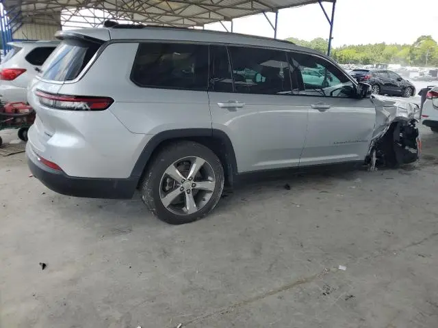 2021 JEEP GRAND CHEROKEE L LIMITED  