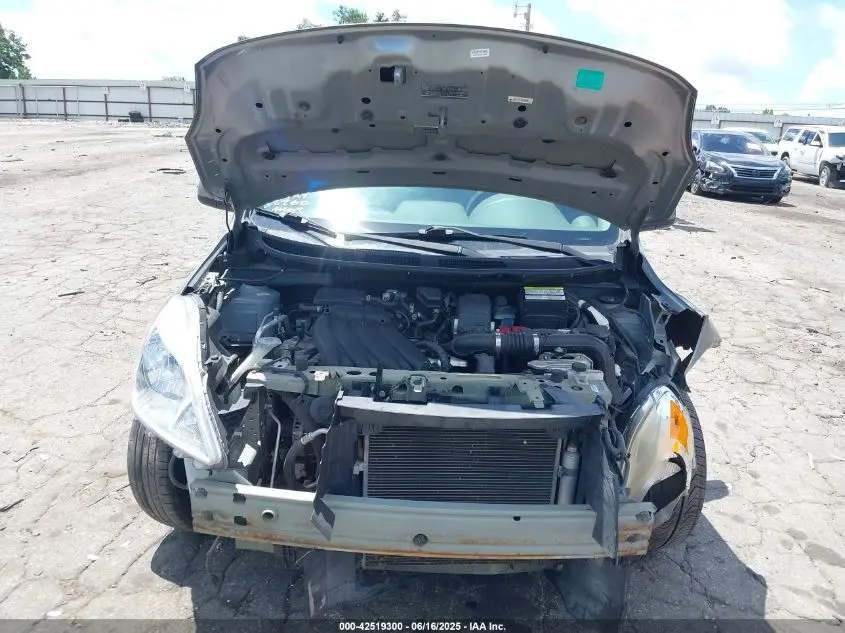 2013 NISSAN VERSA 1.6 SL