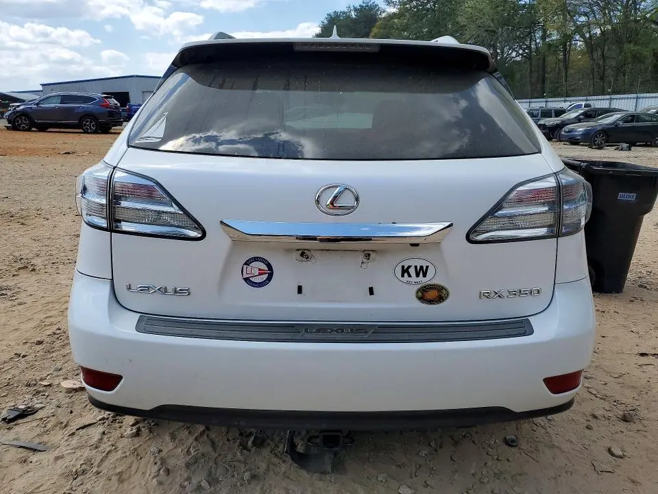 2010 LEXUS RX 350 BASE  