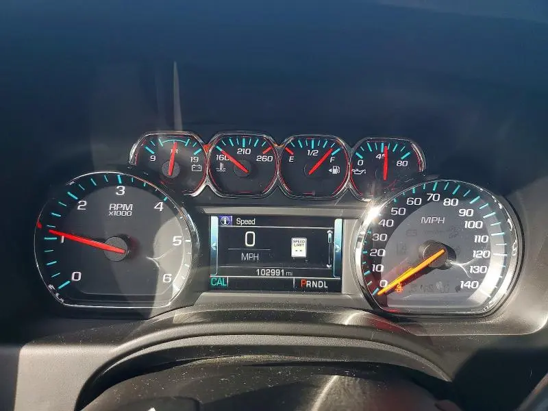 2019 CHEVROLET TAHOE K1500 LT  