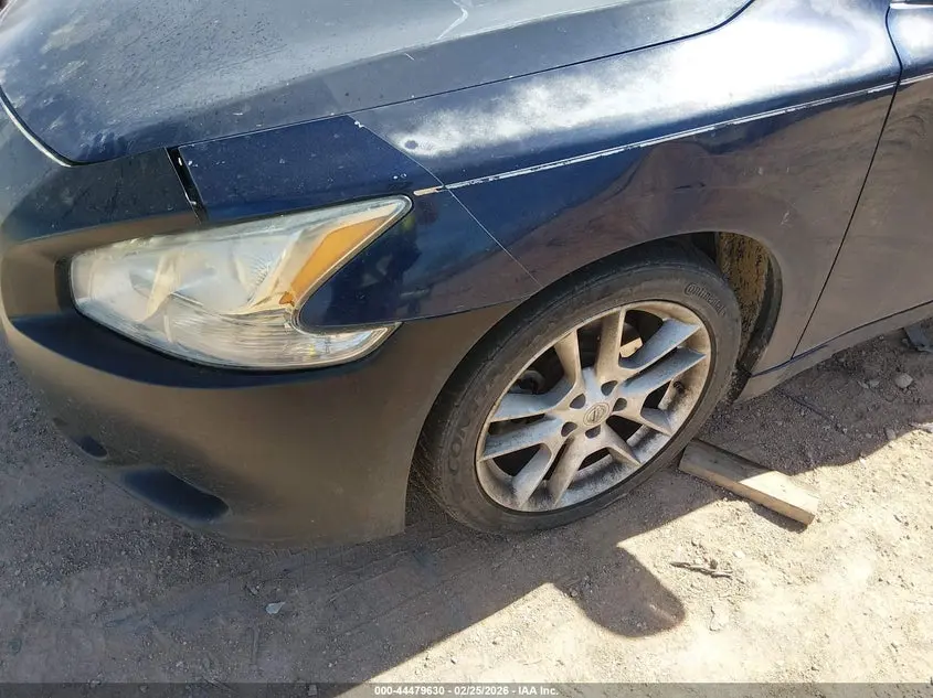 2011 NISSAN MAXIMA 3.5 S