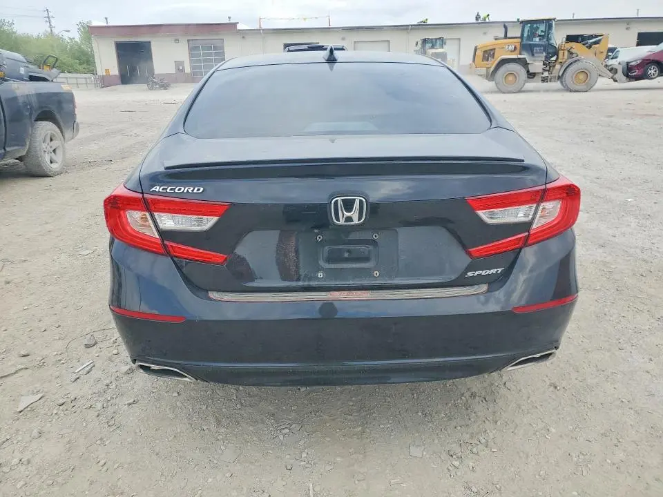 2019 HONDA ACCORD SPORT  