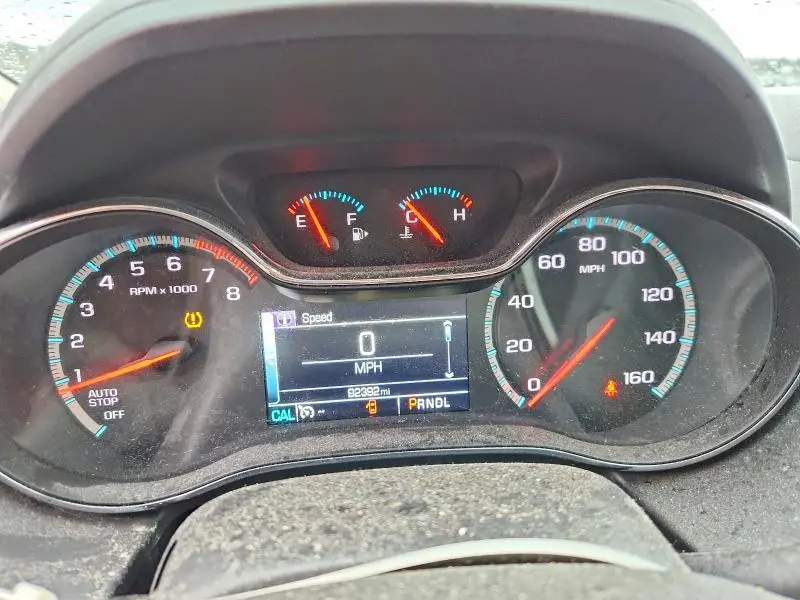 2016 CHEVROLET CRUZE LT  