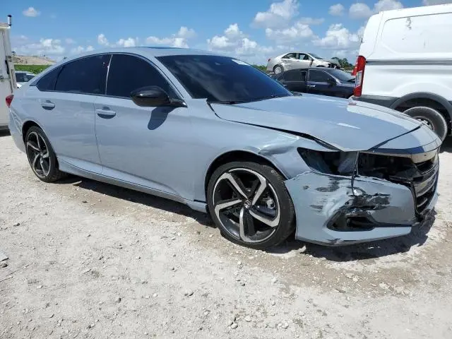 2021 HONDA ACCORD SPORT  