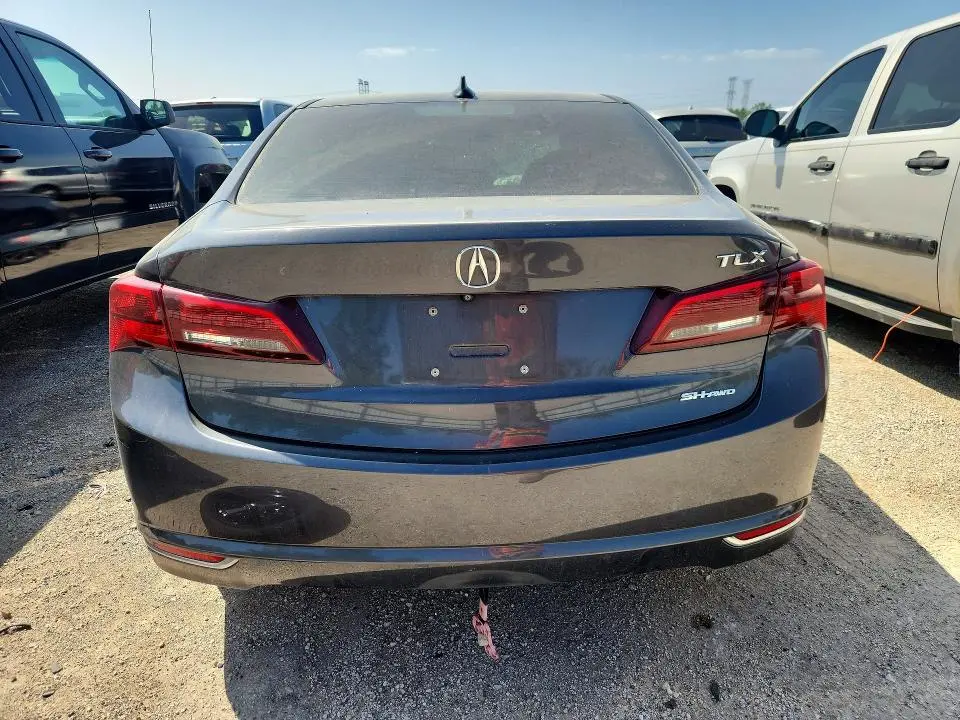 2015 ACURA TLX TECH  