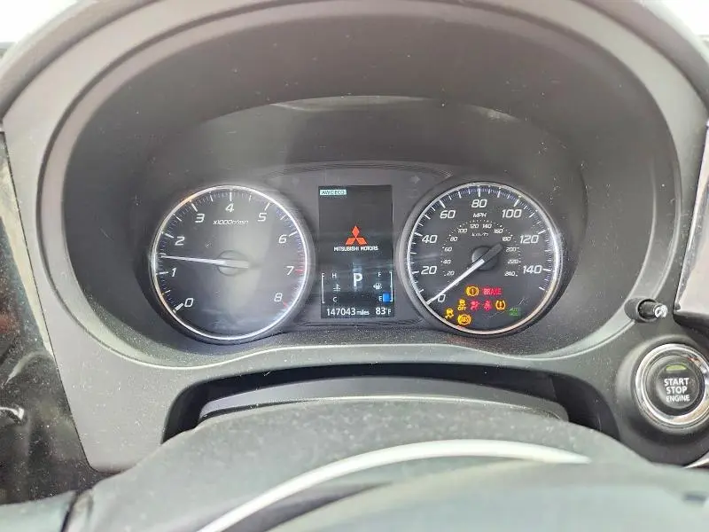 2018 MITSUBISHI OUTLANDER SE  