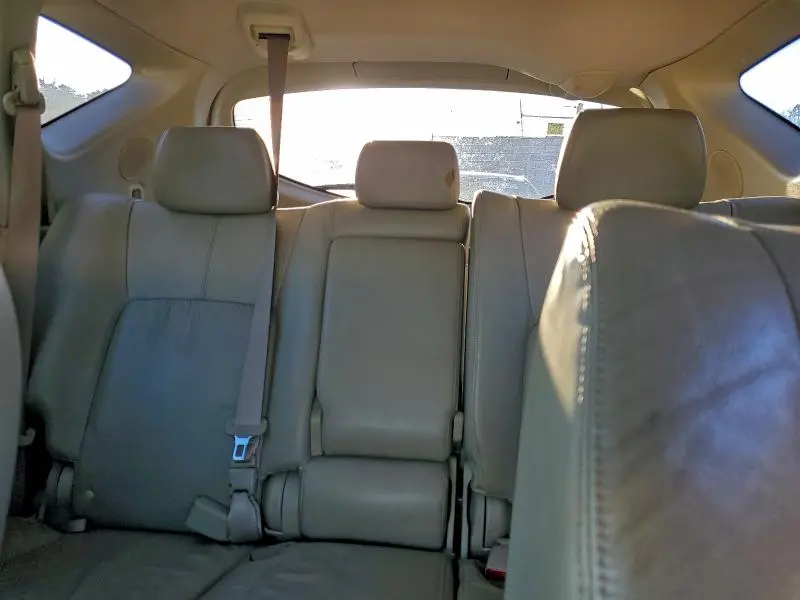 2010 NISSAN MURANO S  