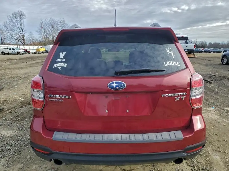 2015 SUBARU FORESTER 2.0XT TOURING  