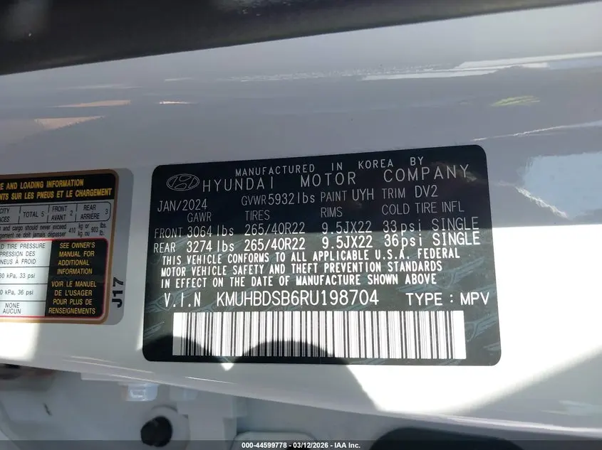 2024 GENESIS GV80 2.5T AWD