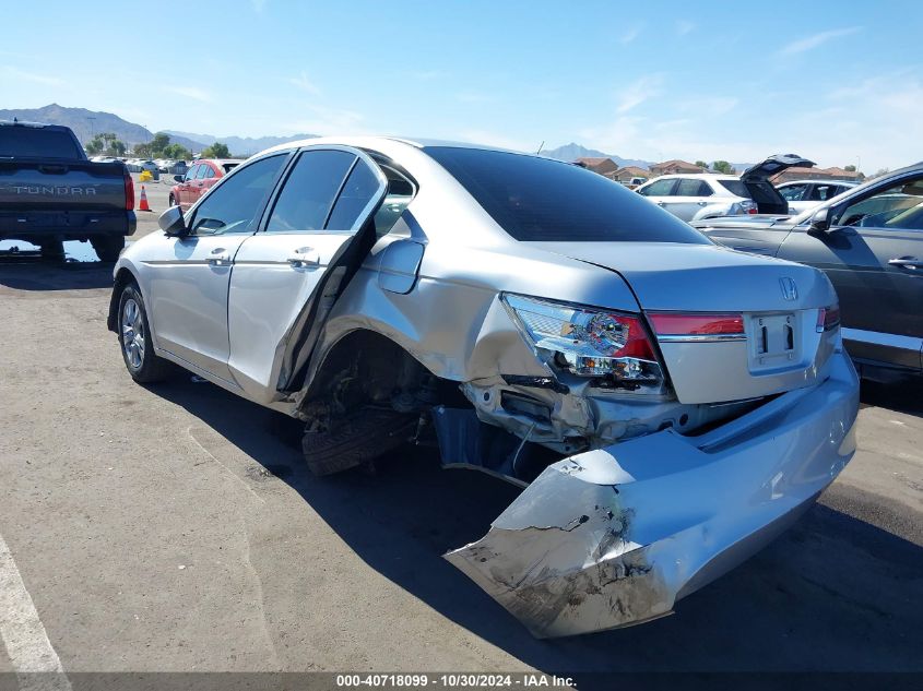 2011 HONDA ACCORD 2.4 LX-P