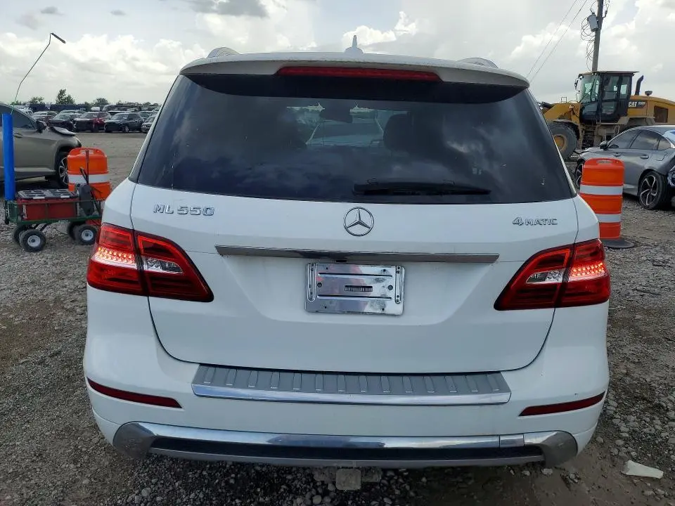 2014 MERCEDES-BENZ ML 550 4MATIC  