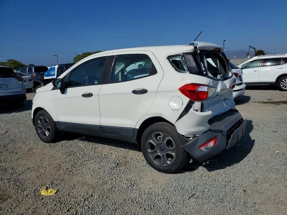 2018 FORD ECOSPORT S  