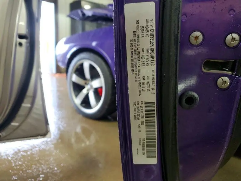 2014 DODGE CHALLENGER SRT-8  